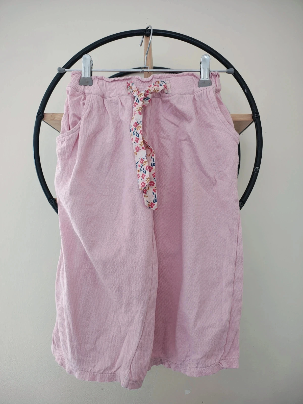 4 ans pantalon léger 7/8 ème tape a l'oeil